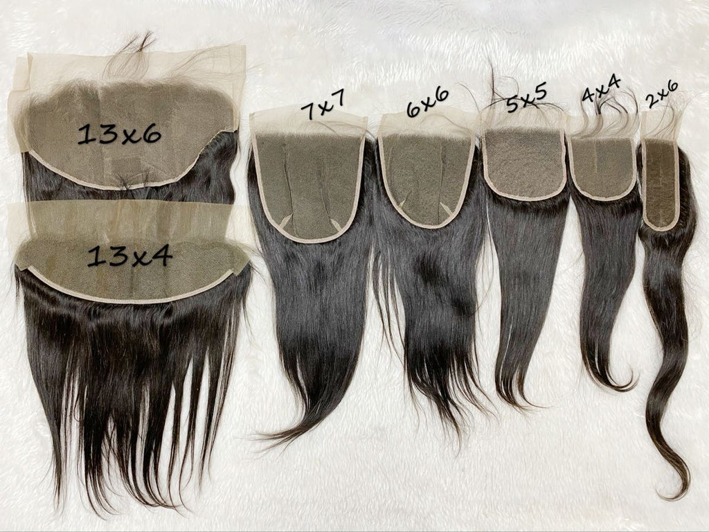 HD Closure / Lace Virgin hair