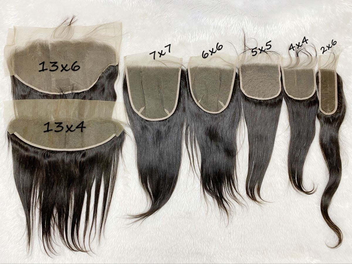 HD Closure / Lace Virgin hair