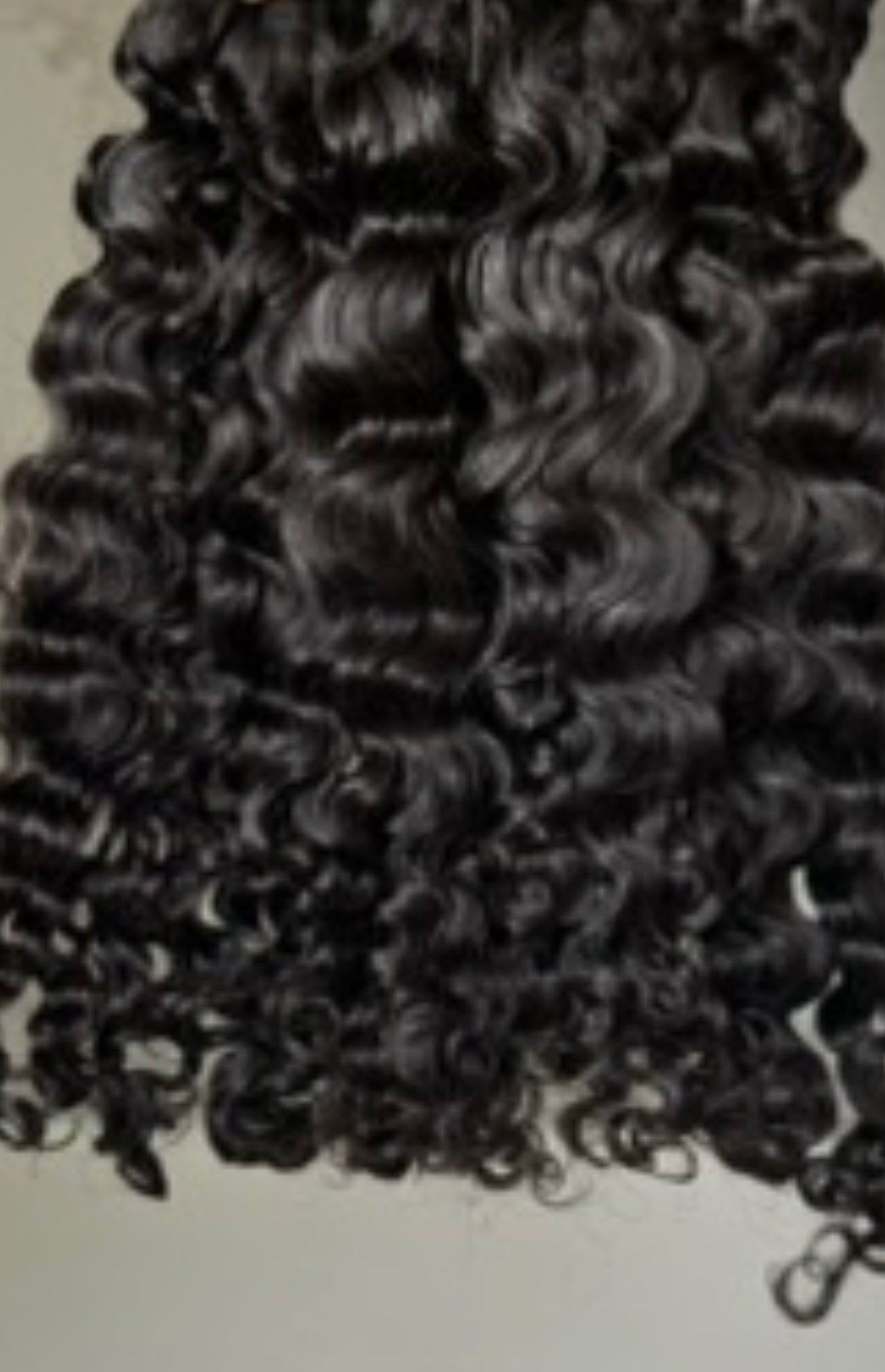 TISSAGE BOUCLÉ
